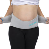 Maternity Support Belt NINER Premium Large Hook and Loop Closure 40 to 48 Inch Under Belly Circumference / 8 to 12 Pre-Pregnancy Pant Size Adult - BeHope