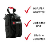 Trauma First Aid Kit My Medic TFAK Black Nylon Bag - BeHope