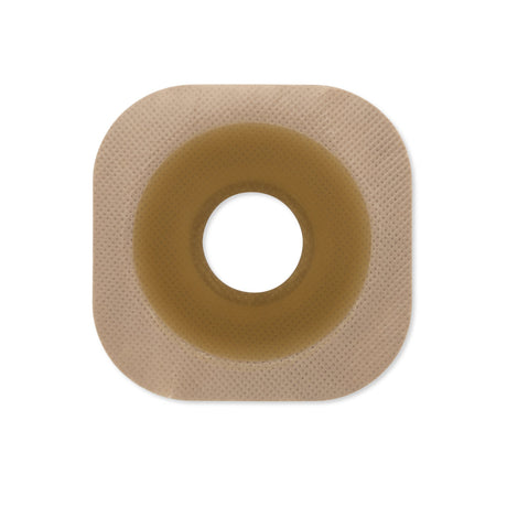 Ostomy Barrier FlexTend™ Trim to Fit, Extended Wear Without Tape 57 mm Flange Red Code System Up to 1-3/4 Inch Opening - BeHope