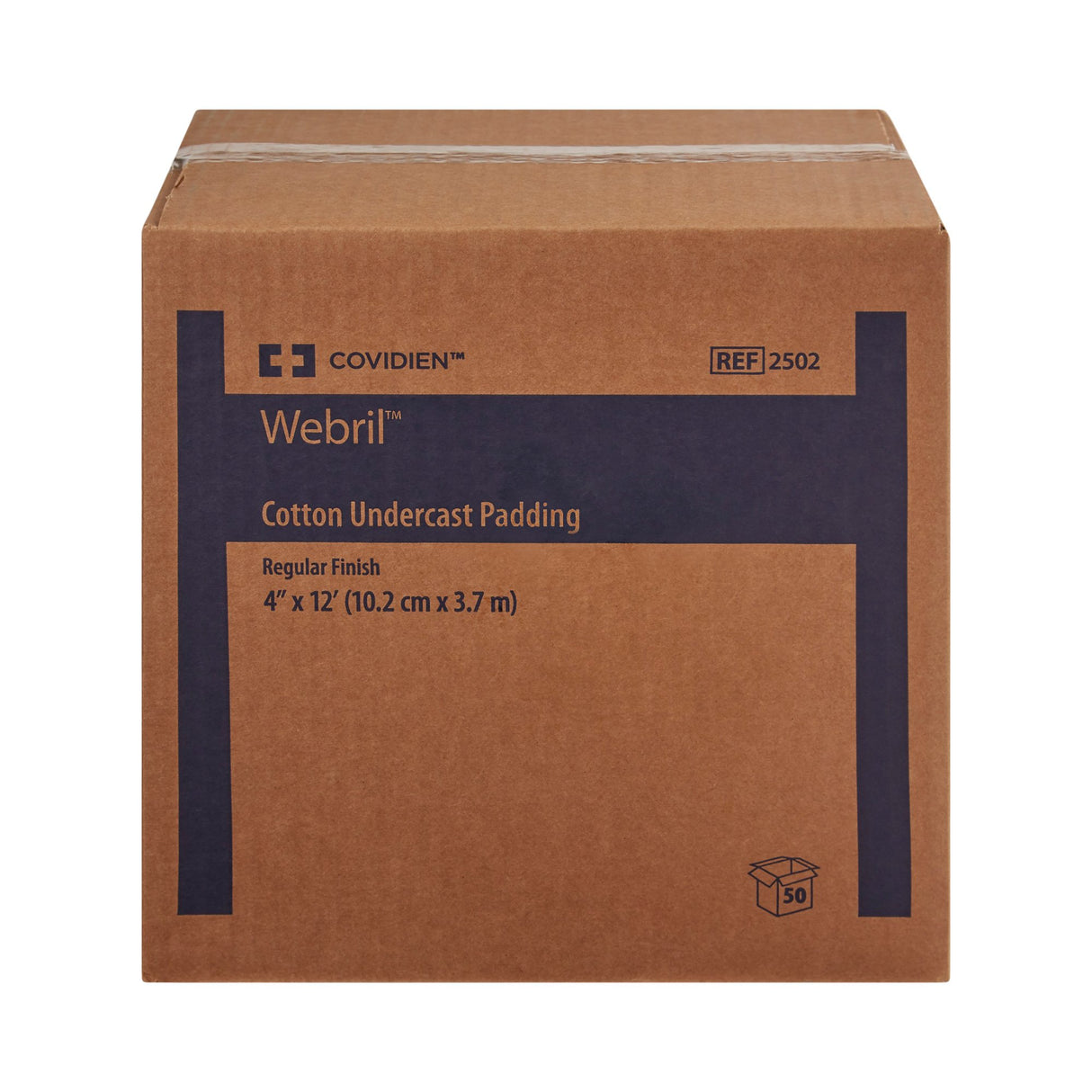 Cast Padding Undercast Webril™ 4 Inch X 4 Yard Cotton Sterile - BeHope
