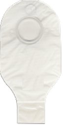 Ostomy Pouch Securi-T™ Two-Piece System 12 Inch Length Without Barrier Drainable - BeHope