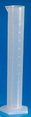 Graduated Cylinder Pentagonal Base Polypropylene 1,000 mL (32 oz.) - BeHope