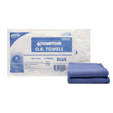 O.R. Towel Dukal™ 17 W X 26 L Inch Blue Sterile - BeHope