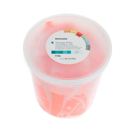 Therapy Putty McKesson Soft 5 lbs. - BeHope