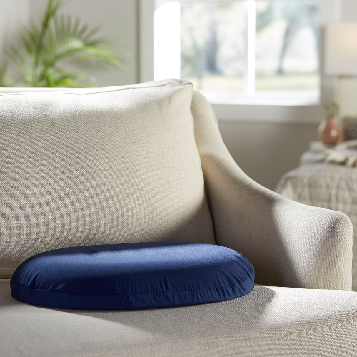 Donut Seat Cushion McKesson 14 Inch Diameter Molded Foam - BeHope