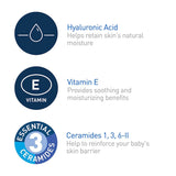 Baby Shampoo and Body Wash CeraVe 8 oz. Pump Bottle Unscented