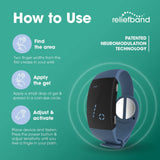 Nausea Relief Reliefband® Premier Wrist Band - BeHope