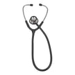 Clinician Stethoscope Veridian Black 1-Tube 25 Inch Tube Double Sided Chestpiece - BeHope