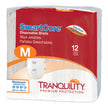 Unisex Adult Incontinence Brief Tranquility SmartCore™ Medium Disposable Heavy Absorbency - BeHope