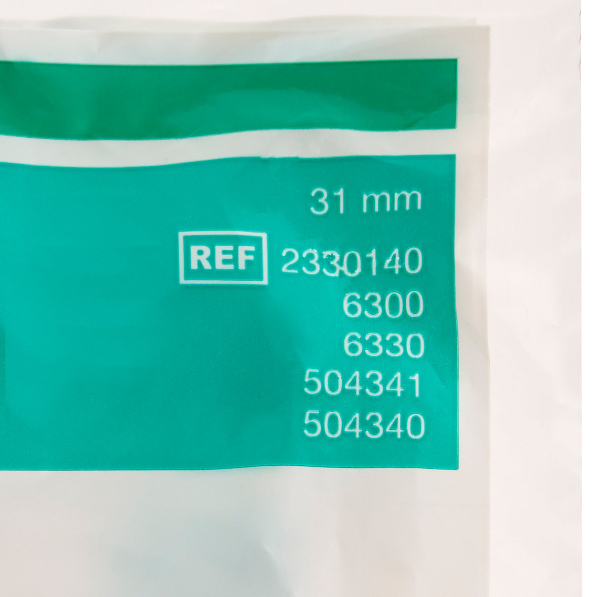 Male External Catheter Clear Advantage® Self-Adhesive Strip Silicone Intermediate - BeHope