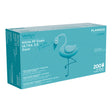 Exam Glove Ventyv® Ultra 3.5 CORAL (FLAMINGO) Large NonSterile Nitrile Standard Cuff Length Textured Fingertips Coral Not Rated - BeHope