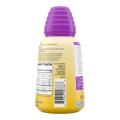 Cold and Cough Relief Zarbee's® Daily Immune Support 356 mg Strength Syrup 8 oz. - BeHope