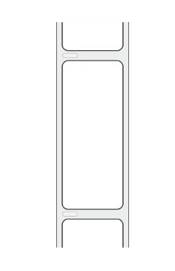 Blank Label Shamrock Thermal White Permanent 1-4/10 X 3-1/2 Inch - BeHope