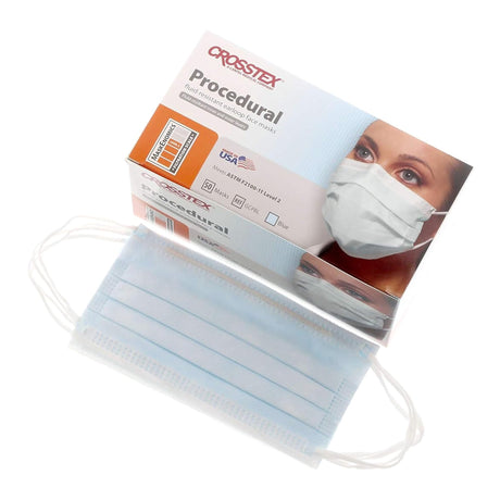 Procedure Mask ASTM Level 2 earloops One Size Fits Most - BeHope