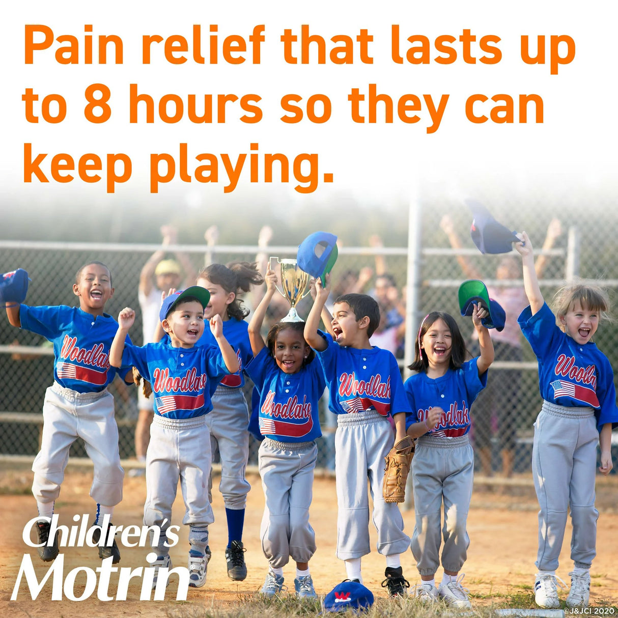 Children's Pain Relief Motrin® 100 mg Strength Ibuprofen Chewable Tablet 24 Per Bottle - BeHope