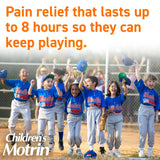 Children's Pain Relief Motrin® 100 mg Strength Ibuprofen Chewable Tablet 24 Per Bottle - BeHope