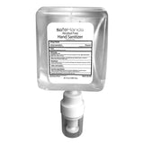 Alcohol-Free Hand Sanitizer safeHands® 1,000 mL BZK (Benzalkonium Chloride) Foaming Dispenser Refill Bottle - BeHope