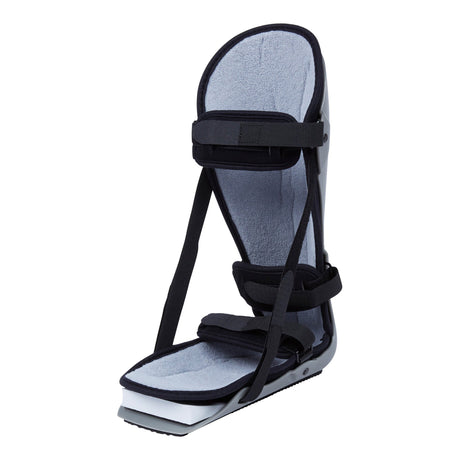 Plantar Fasciitis Night Splint McKesson Large Hook and Loop Closure Male 9-1/2 to 11-1/2 / Female 10 to 12-1/2 Foot - BeHope