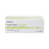 Medical Tape McKesson Transparent 2 Inch X 5-1/2 Yard Plastic / Silicone NonSterile - BeHope