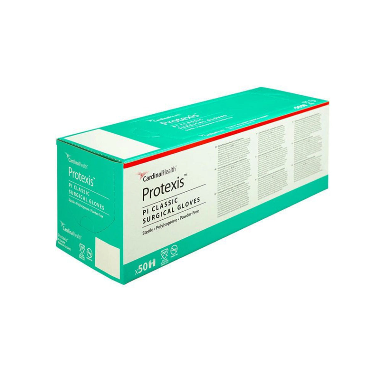 Surgical Glove Protexis™ PI Classic Size 6 Sterile Polyisoprene Standard Cuff Length Smooth Ivory Not Chemo Approved - BeHope