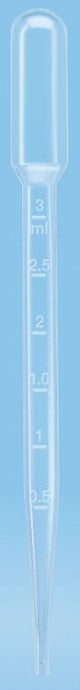 Transfer Pipette 3.5 mL Graduated Sterile - BeHope