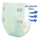 Unisex Adult Incontinence Brief Tranquility SmartCore™ Small Disposable Heavy Absorbency - BeHope