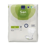 Bladder Control Pad Abena® San Premium 7.8 X 16.5 Inch Moderate Absorbency Fluff / Polymer Core Size 4 - BeHope
