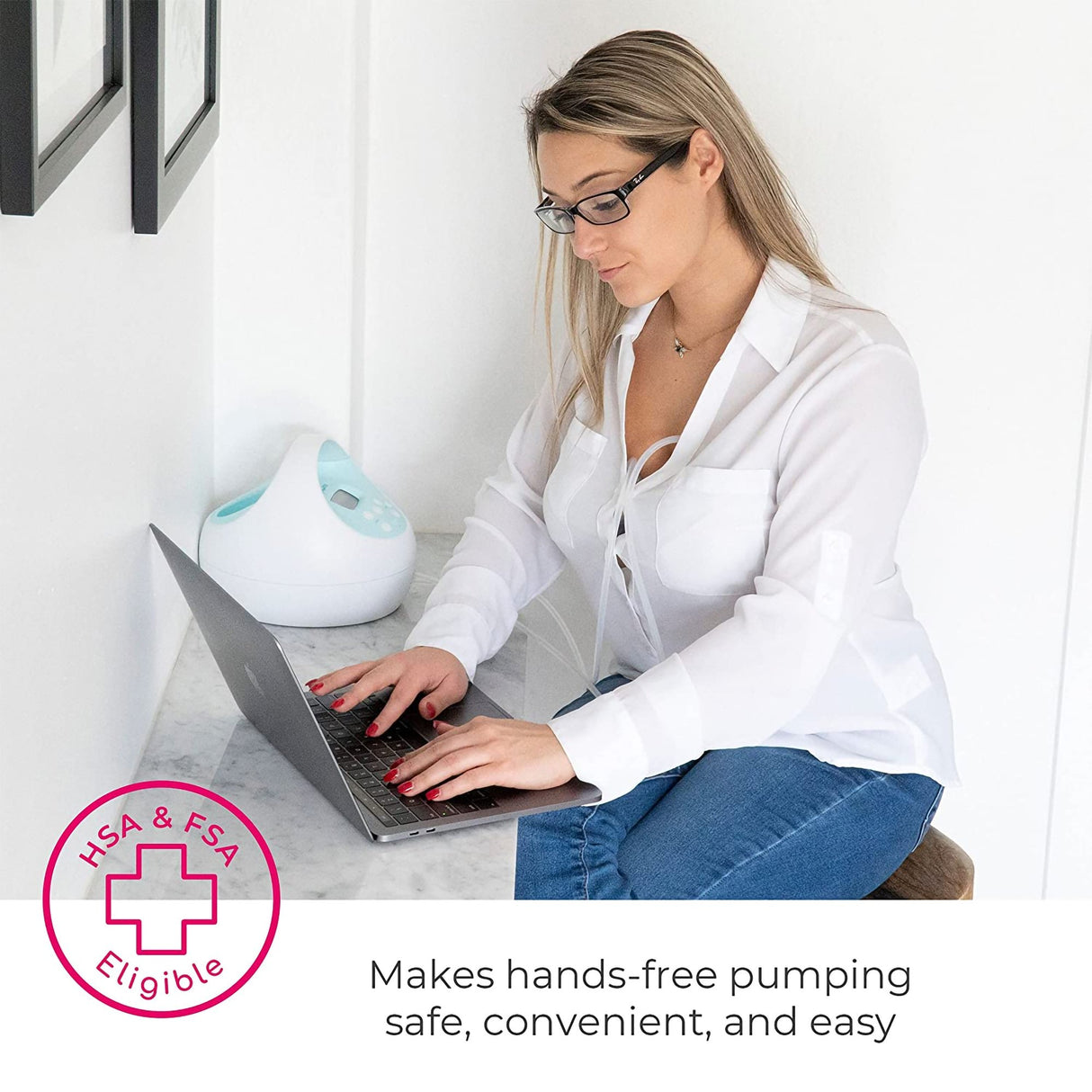 Wearable Milk Collection Kit Spectra® CaraCups For Spectra Breast Pumps - BeHope