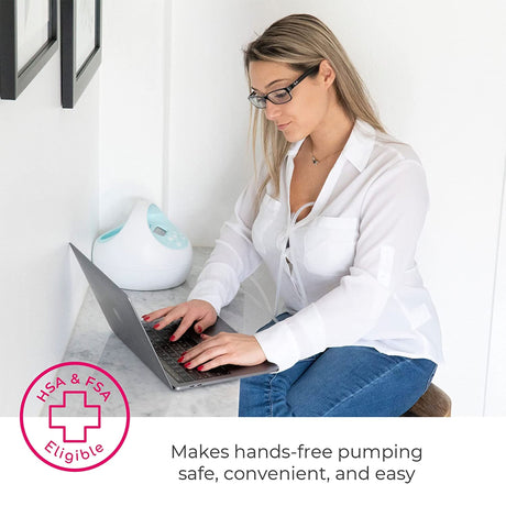 Wearable Milk Collection Kit Spectra® CaraCups For Spectra Breast Pumps - BeHope