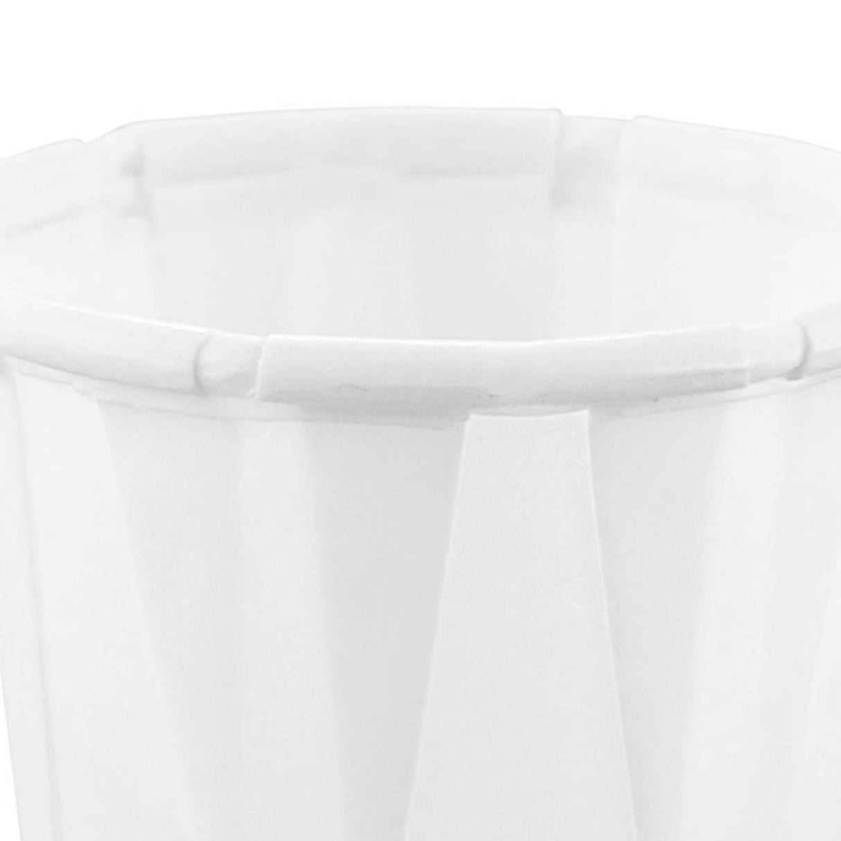 Souffle Cup Solo® 0.5 oz. White Paper Disposable - BeHope
