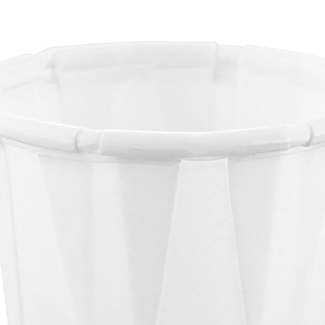 Souffle Cup Solo® 0.5 oz. White Paper Disposable - BeHope
