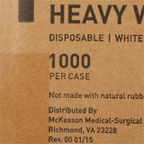 Fork McKesson Heavy Weight White Polypropylene - BeHope