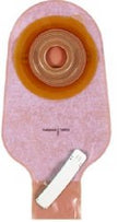 Colostomy Pouch Assura® One-Piece System Convex, Trim to Fit 3/4 to 1-3/4 Inch Stoma Drainable - BeHope