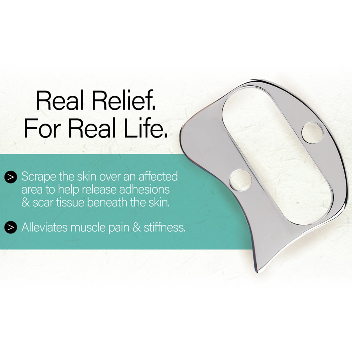 Myofascial Massager Kanjo 1/8 X 3-1/2 X 3-3/4 Inch - BeHope
