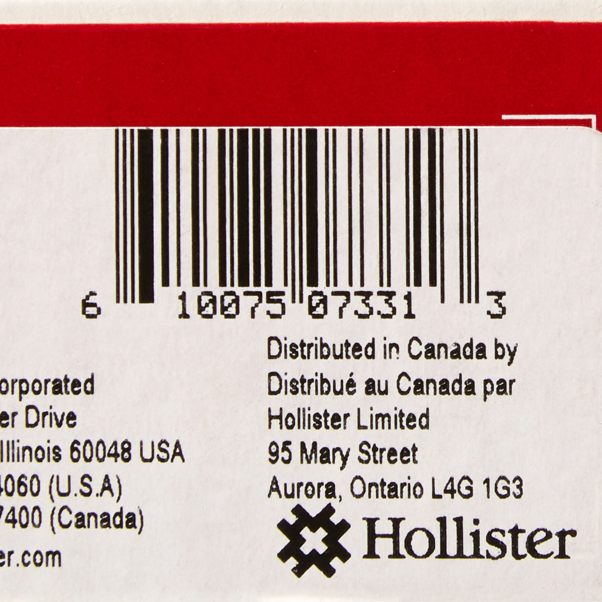 Urostomy Drain Tube Adapter Hollister