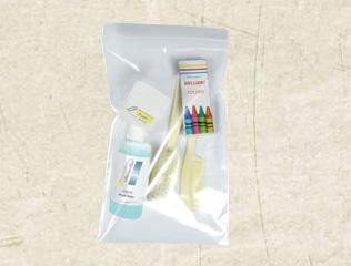 Reclosable Bag DawnMist® 13 X 18 Inch Plastic Clear Zipper Closure - BeHope
