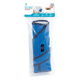 Night Wrist Brace IMAK RSI Adjustable Pil-O-Splint ergoBeads / Foam / Polyflannel Left or Right Hand Black / Blue One Size Fits Most