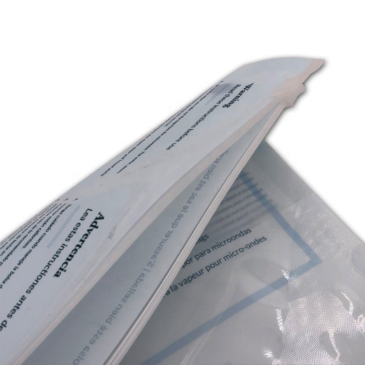 Microwavable Steam Sanitizing Bags Ameda CleanEase For Breast Pump Parts - BeHope