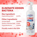 CPAP Disinfectant Spray CleanSmart™ 16 oz., Pump Bottle - BeHope