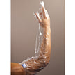 IV Site Barrier Protector AquaGuard Glove® Shower Sleeve 34 Inch Length NonSterile - BeHope