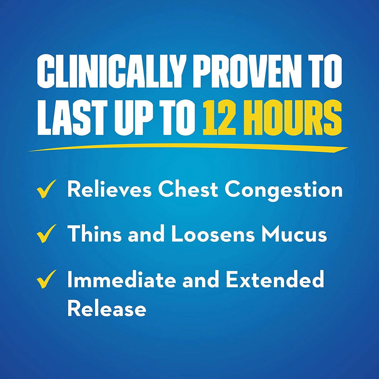 Cold and Cough Relief Mucinex® ER 1200 mg Strength Tablet 14 per Box - BeHope