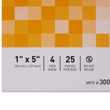 Skin Closure Strip McKesson 1 X 5 Inch Nonwoven Material Flexible Strip Tan - BeHope