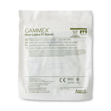 Surgical Glove GAMMEX® Non-Latex PI Green Size 8 Sterile Polyisoprene Standard Cuff Length Micro-Textured Light Green Chemo Tested - BeHope