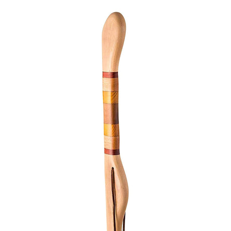 Walking Stick Brazos™ Twisted Safari Wood 58 Inch Height Hickory - BeHope