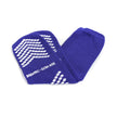 Slipper Socks McKesson Unisex Adult Bariatric / X-Wide Single Tread Single Patient Use Royal Blue - BeHope