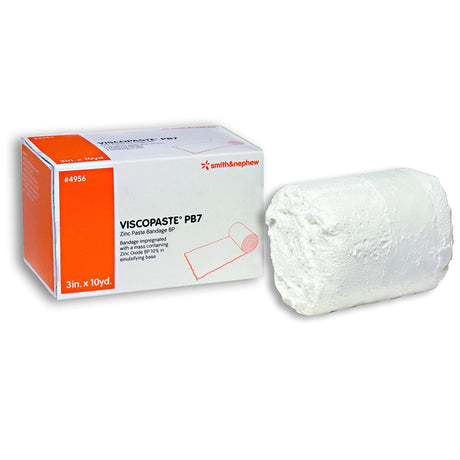 Zinc Impregnated Dressing Viscopaste® PB7 Roll 3 Inch X 10 Yard Sterile - BeHope
