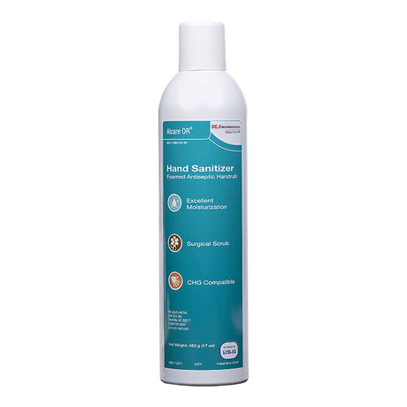 Hand Sanitizer Alcare® 17 oz. Ethyl Alcohol Foaming Aerosol Can - BeHope