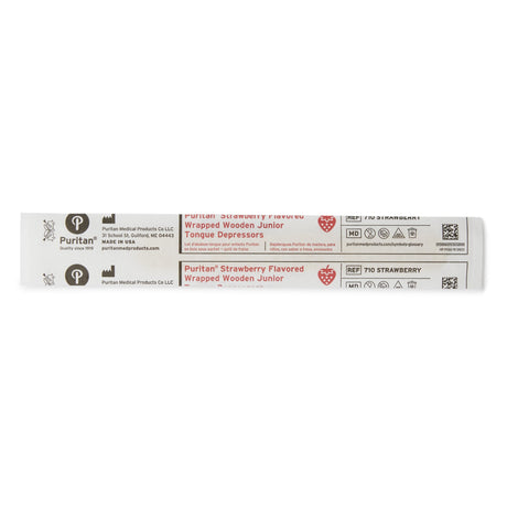 Tongue Depressor Puritan® 5-1/2 Inch Length Wood Junior - BeHope