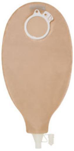 Ostomy Pouch SenSuraClick Magnum Two-Piece System 12-1/2 Inch Length Drainable - BeHope
