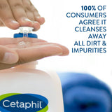 Facial Cleanser Cetaphil Daily Facial Cleanser Gel 8 oz. Pump Bottle Gentle Scent